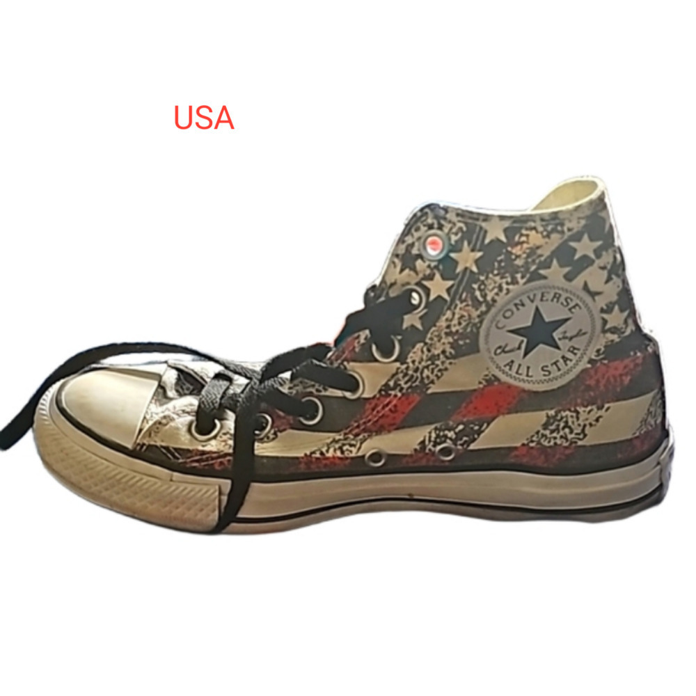 Vintage Converse Chuck Taylor  Shoes Sneakers Men's 5